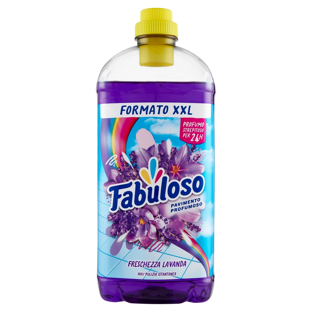 Fabuloso detersivo pavimenti profumato Freschezza Lavanda 1,9 L